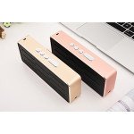 Wholesale Wireless Desktop Bluetooth Speaker WSA8606 (Rose Gold)